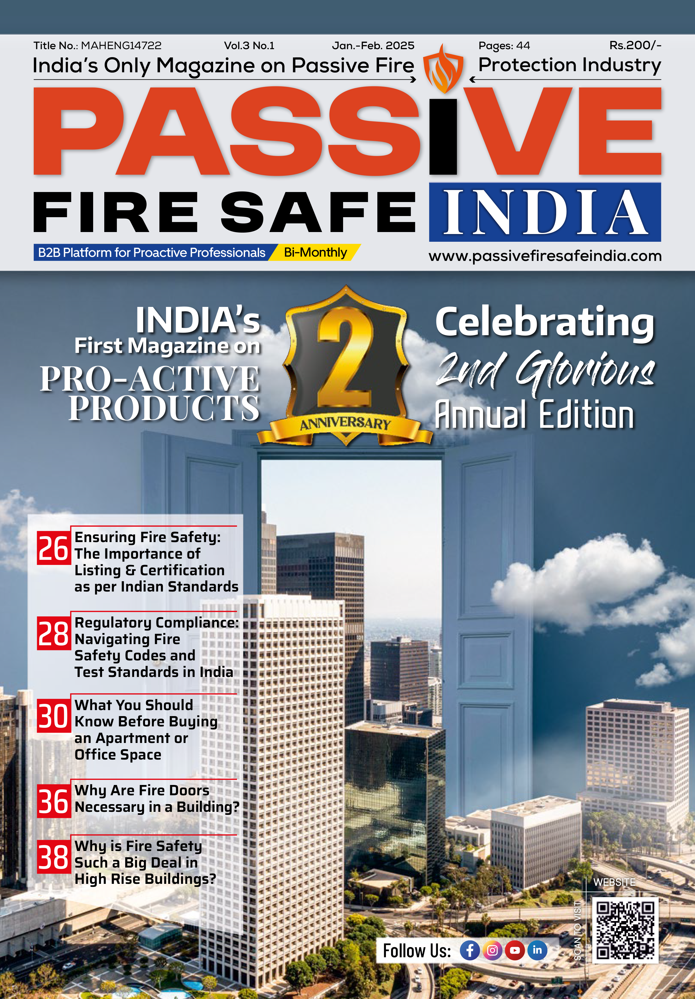 passive Fire Safe India