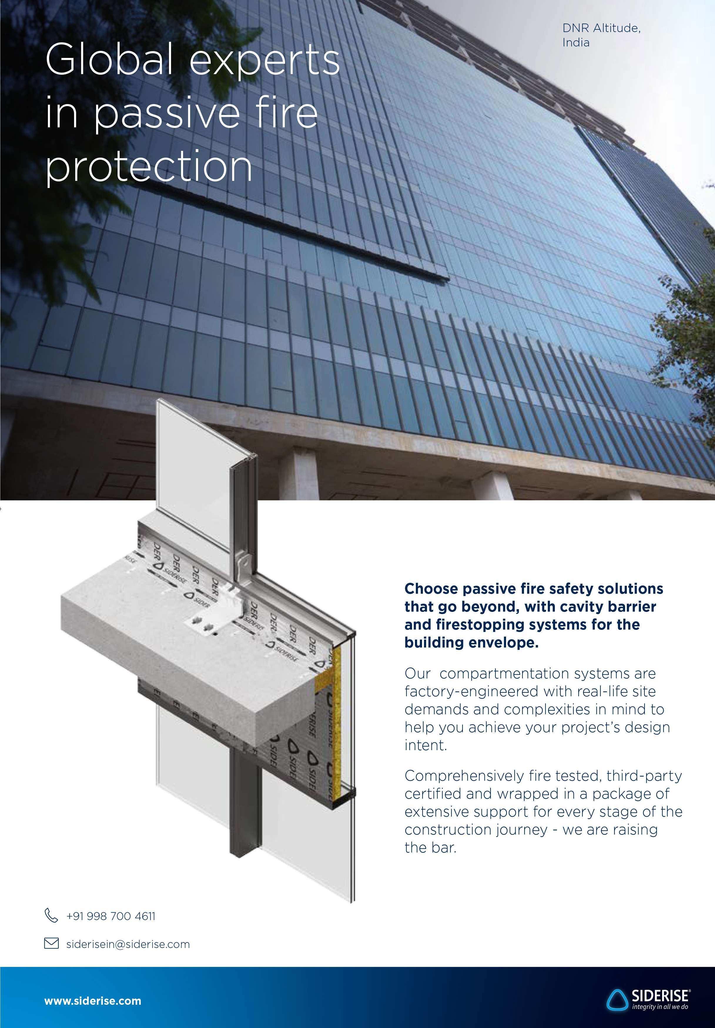 OBO Fire Protection Advertisement