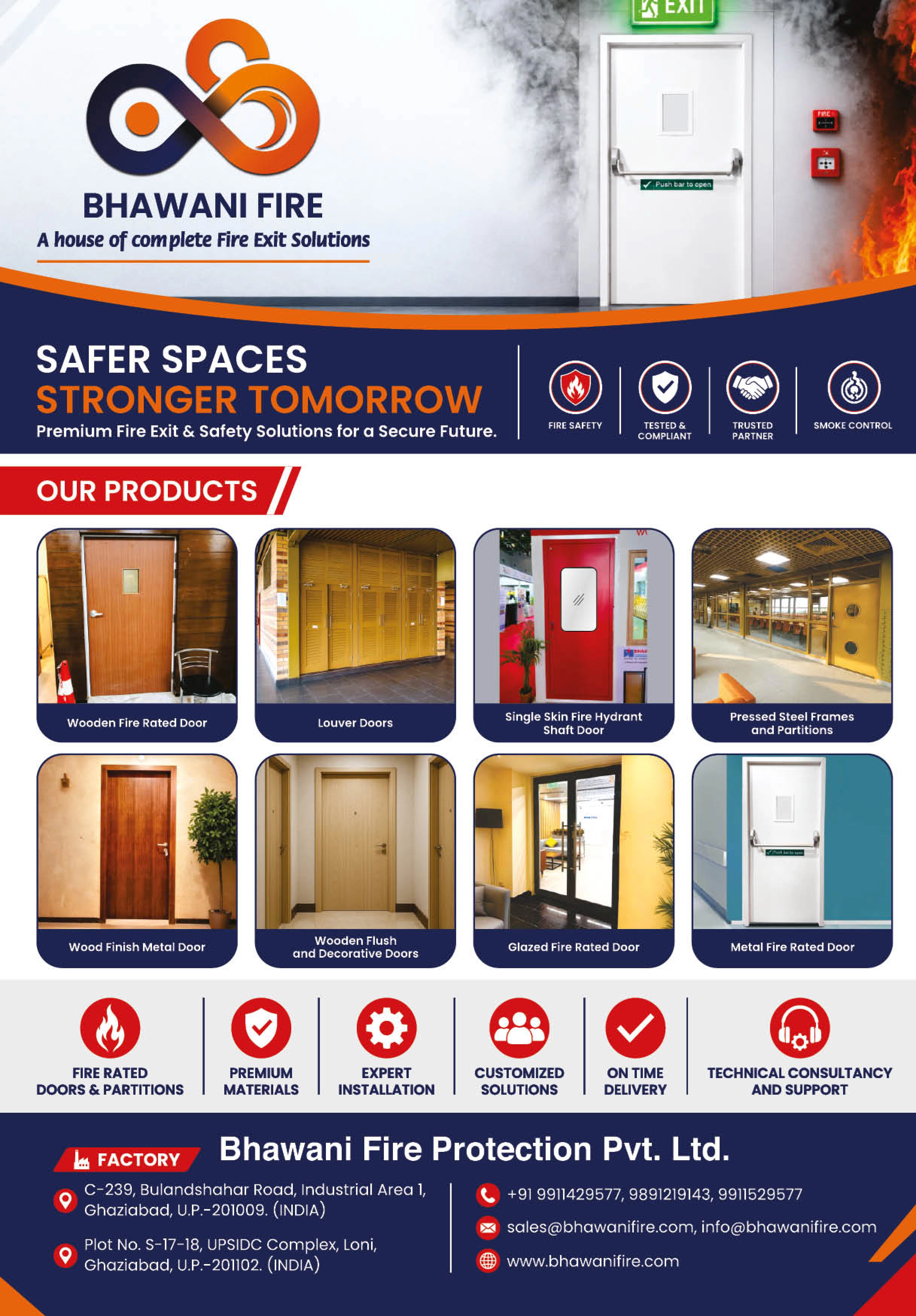 Bhawani Fire Protection Advertisement