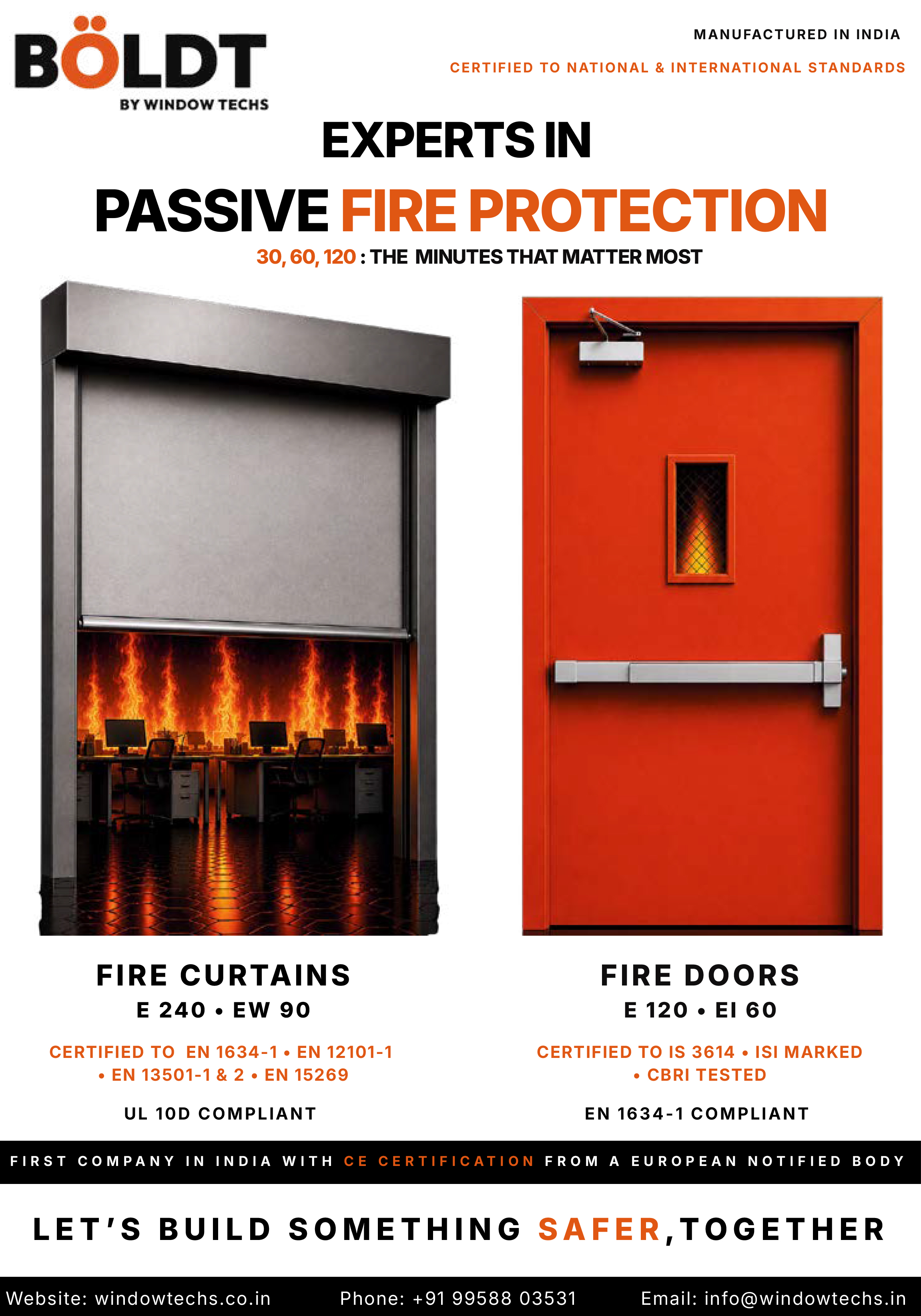 OBO Fire Protection Advertisement