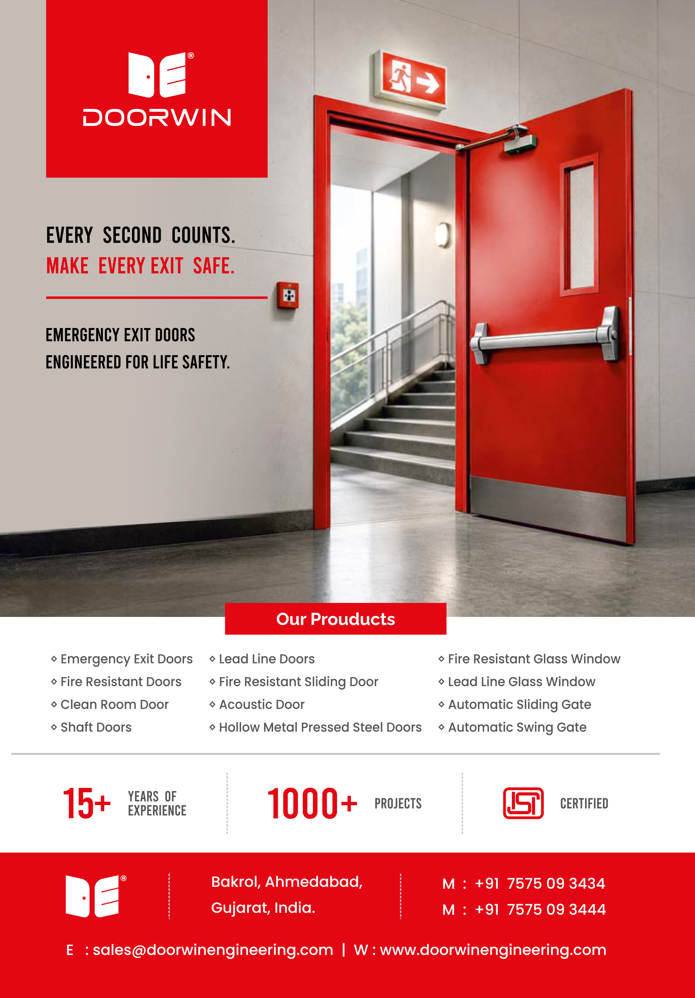 OBO Fire Protection Advertisement