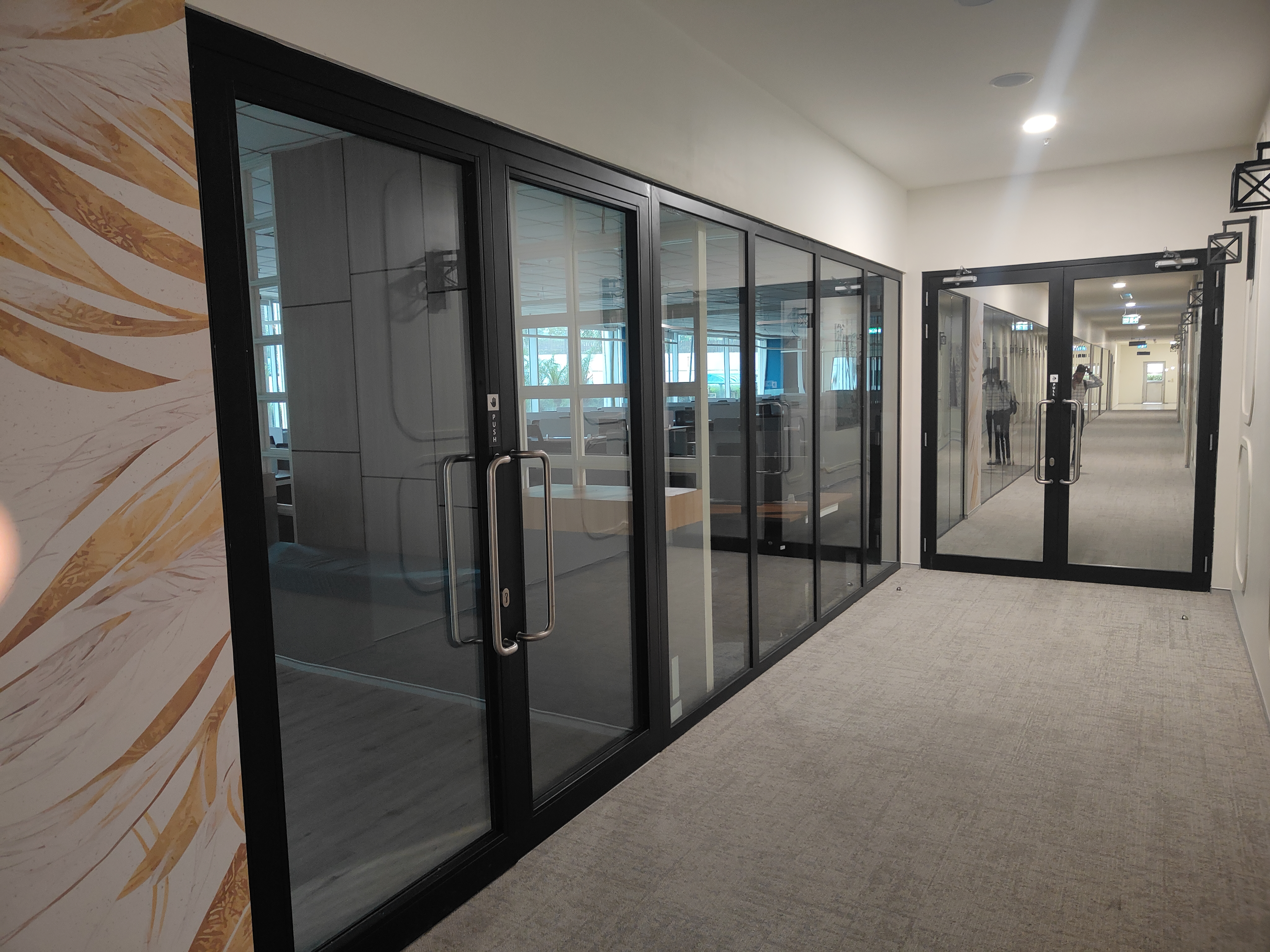 FRG in modern building use