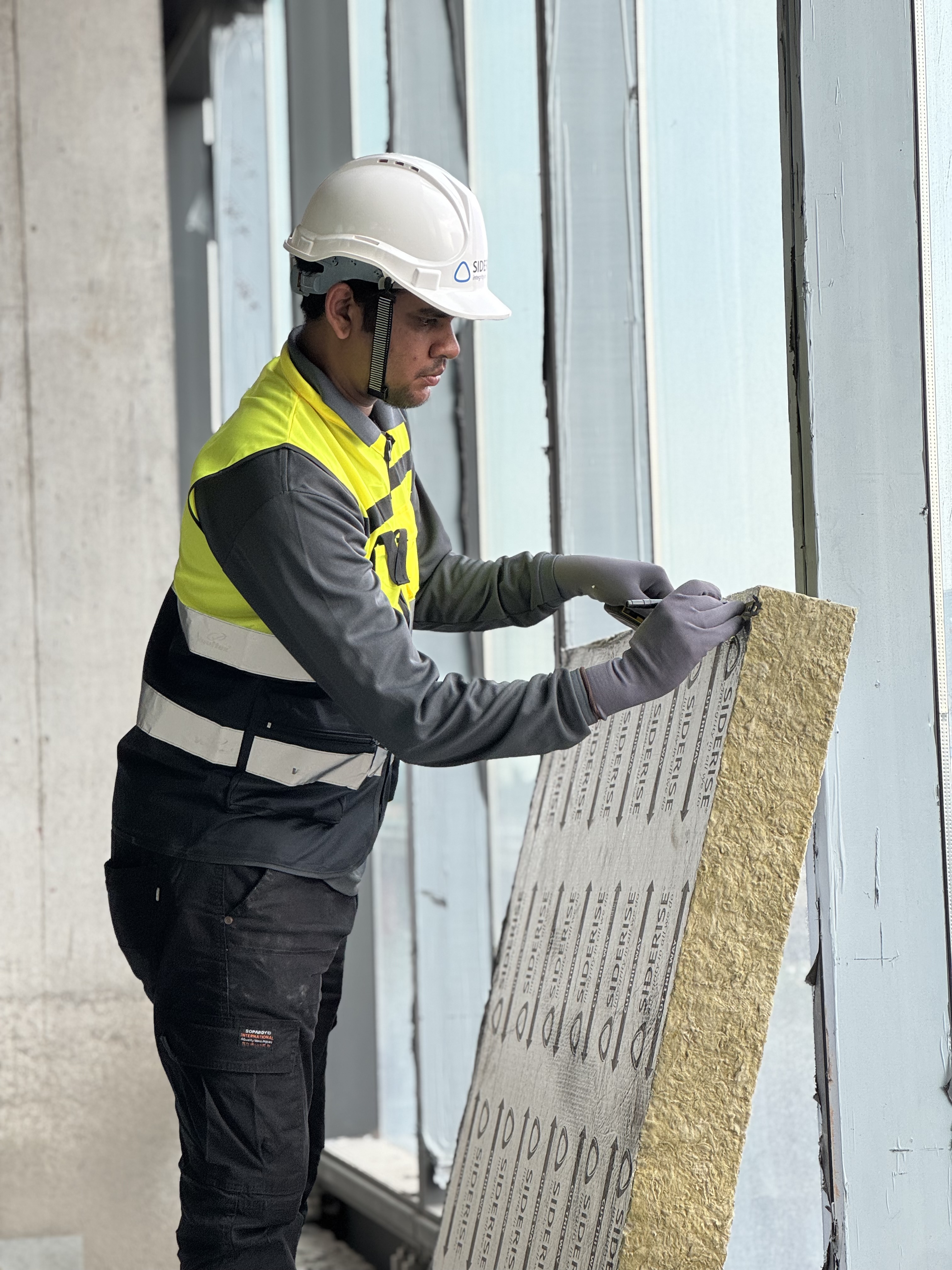 Passive fire protection installation training